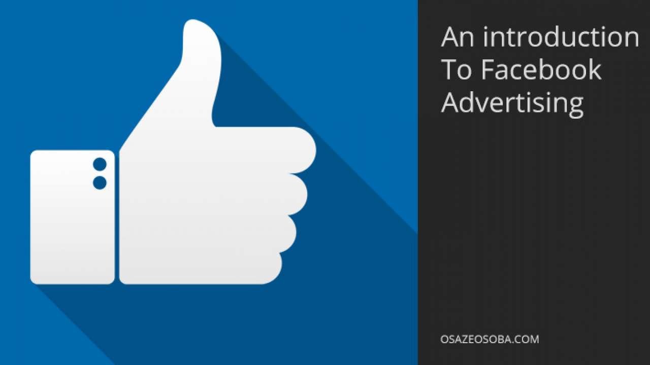 Introduction to Facebook Advertising